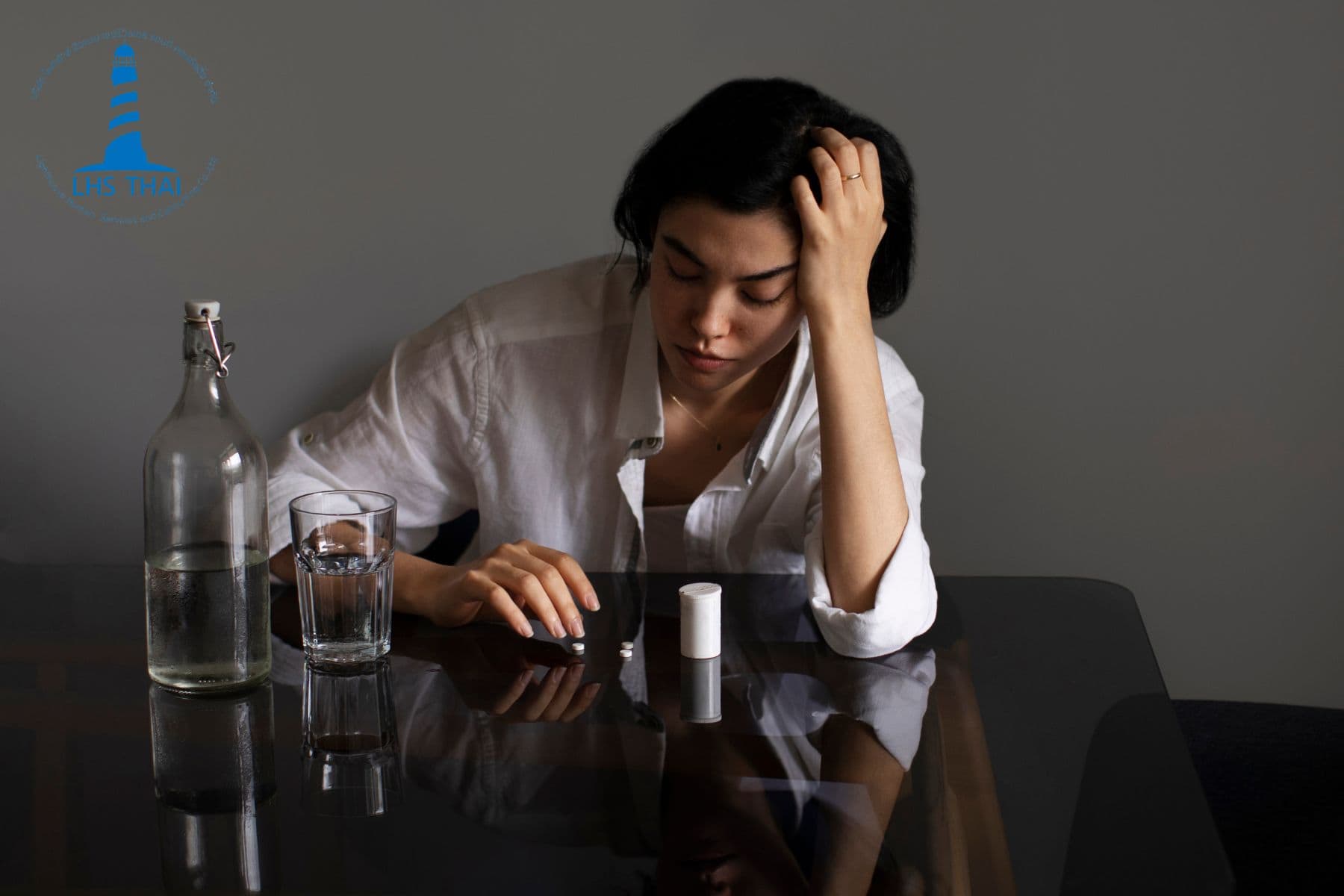 อาการของผู้ติดสารเสพติด ระดับไหนที่ต้องรับการบำบัด l Lighthouse