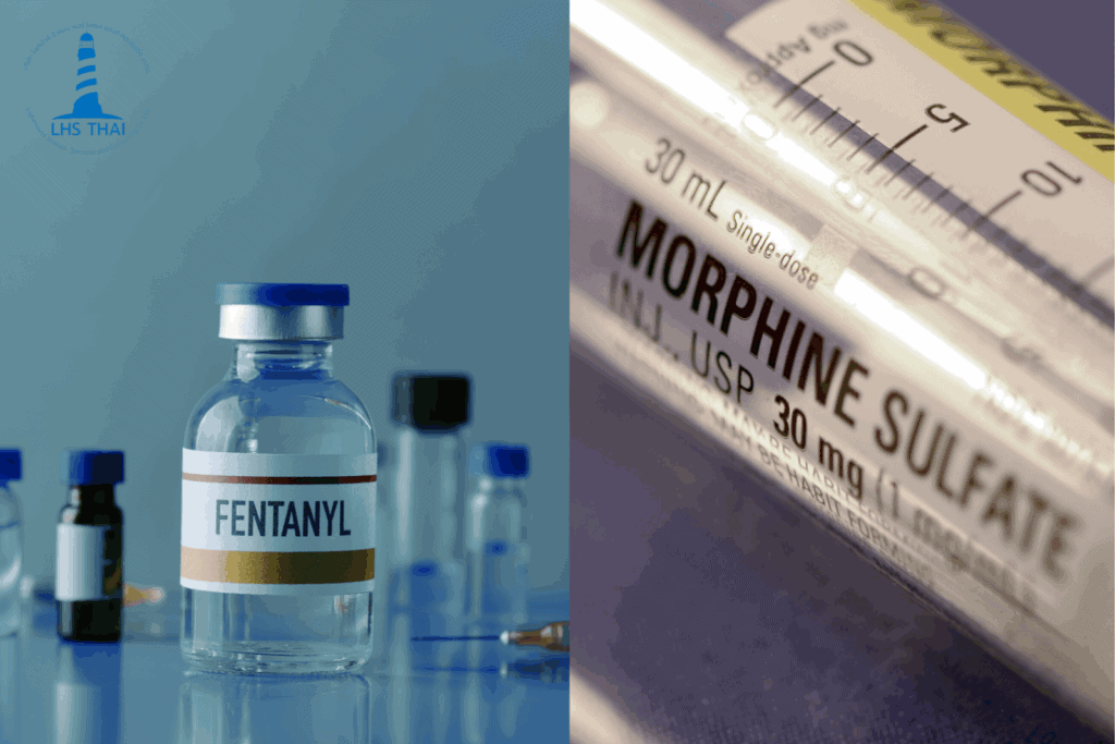 Fentanyl vs Morphine